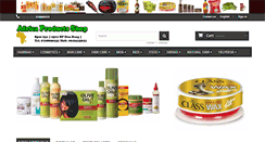 Desktop Screenshot of africaproducts.nl